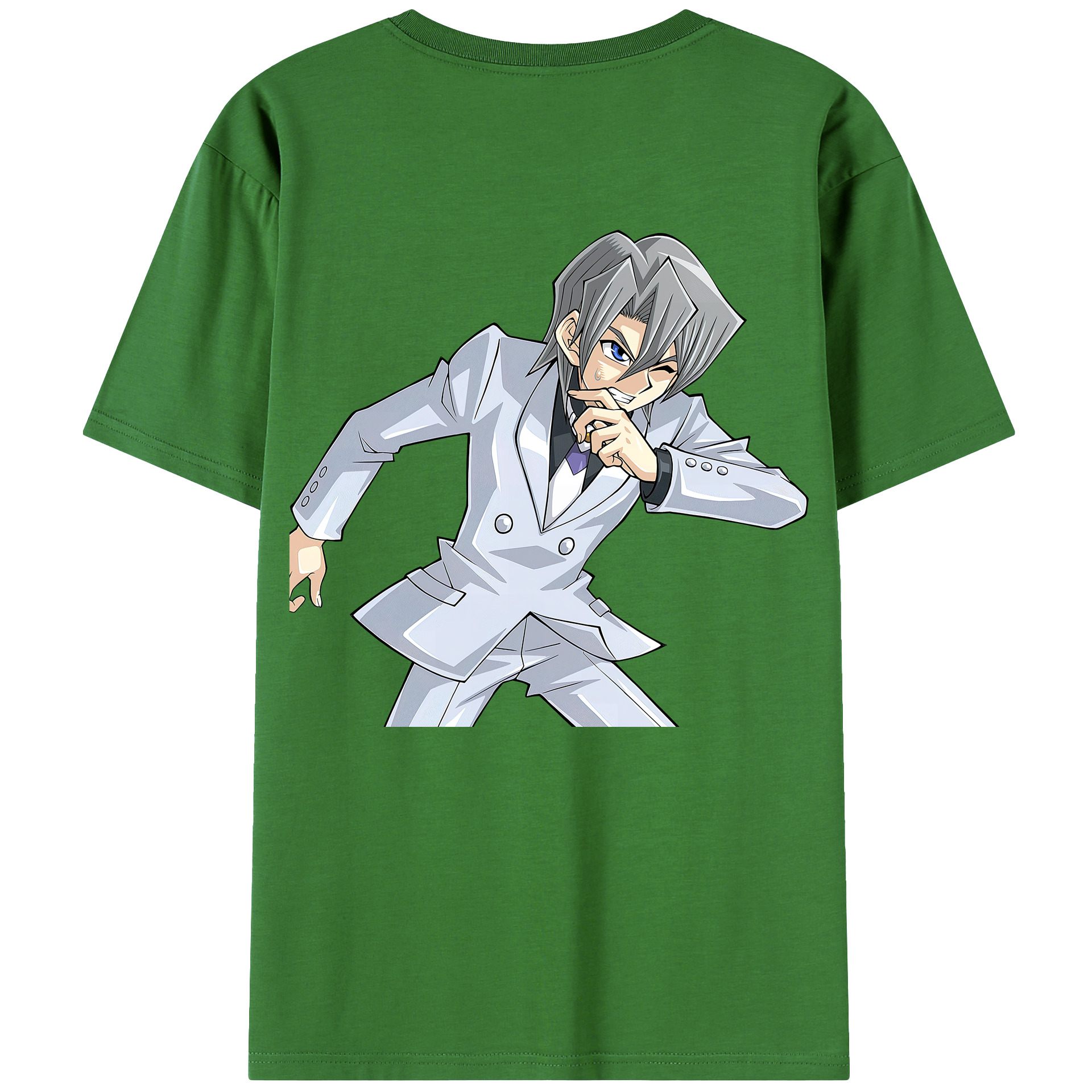 （画像用） 遊☆戯☆王 Yu-Gi-Oh! レディース半袖Tシャツ(バックプリント)